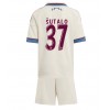 Ajax Josip Sutalo #37 Tredjedraktsett Barn 2025-26 Kortermet (+ korte bukser)